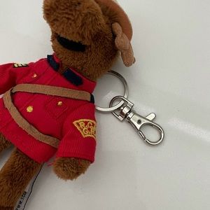 Keychain. Mounted Police Bear. Adorable. NWOT